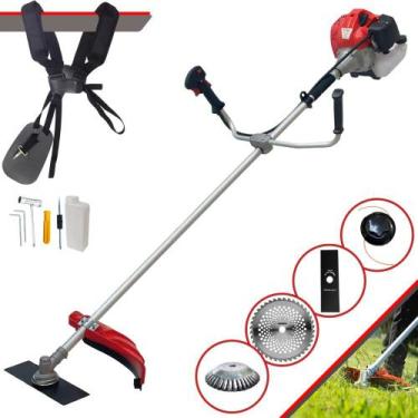 Imagem de Máquina de Cortar Grama Anmax CG520P À Gasolina 52cc 2T 2,2HP de Potên