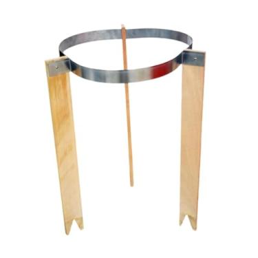 Imagem de ＡＷＨＡＯ Bolsa de Filtro de Mel Estandes de Barragem de Mel Cozinha de Rack para Balde de Mel Ferramenta de Extração de Mel de Equipamento Amigável para Balde, Sem filtro de mel