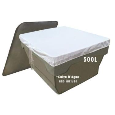 Imagem de Capa telada para caixa d' água quadrada 500 litros - Cia das Capas