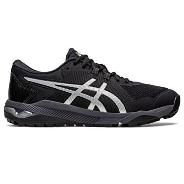Imagem de ASICS Tênis masculino de golfe Gel-Course Glide, Preto/cinza, 10.5