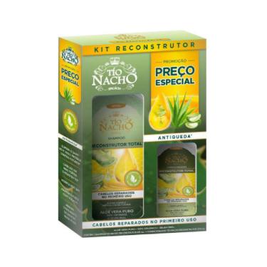 Imagem de Tio Nacho Kit Promocional Reconstrutor Shampoo+Condicionador