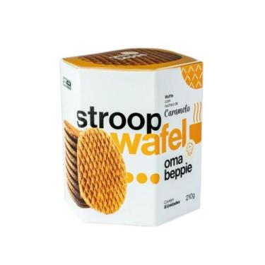 Imagem de Wafer Holândes Stroopwafel Caramelo Oma Beppie