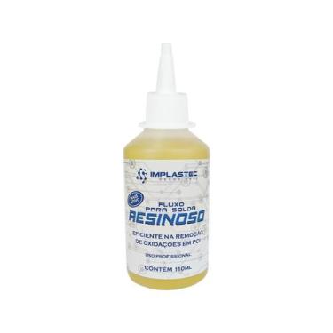 Imagem de Fluxo Resinoso 110ml - IMPLASTEC