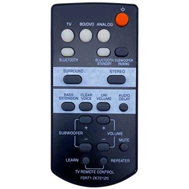 Imagem de INTECHING Controle remoto FSR71 Sound Bar para Yamaha YAS-203