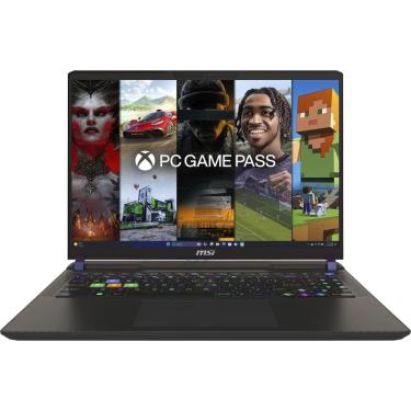 Imagem de MSI - Vector 16 HX 16" 144Hz FHD+ Gaming Laptop-Intel Core i9-13980HX com 16GB de memória-RTX 4080-1TB SSD - Cosmo Grey-VECTOR16HX13478