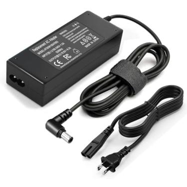 Imagem de Adaptador CA de 19,5 V para Sony Bravia KDL-40 KDL-42 KDL-48 KDL-55 KDL-32 Series KDL-40R510C KDL-40W650D KDL48W590B KDL55W650D KDL48W600B KDL-42W650A KDL-40W600B KDL-300B KDL-30 2W Smart LED LCD