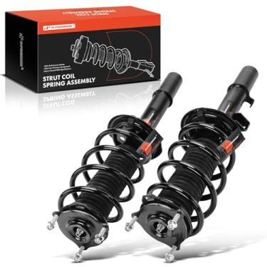 Imagem de A-Premium Par Dianteiro (2) Conjunto Completo De Amortecedor E Mola Helicoidal Compatível Com Honda Odyssey 2018-2023, Lado Do Motorista Passageiro, Substituição Nº 18920787, 18920788