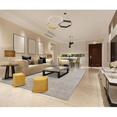 Imagem de Tapete Moderno Riscado 300x400cm Tapetes São Carlos