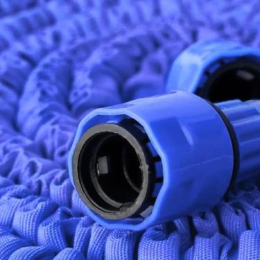 Imagem de Mangueira Flexível 5Mt Expansível Jardim RE126 Snel Home, Azul, único