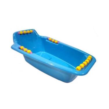 Imagem de Banheira para Calopsita Plastica - Cor Azul - Kakatoo