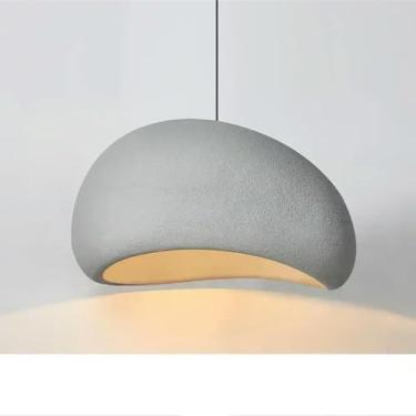 Imagem de Nordic E27 Led Chndelier Moderno Teto Pendnt Luz Para Sala De Estar Quarto Sala De Jantar Loft, B-white, D50 x H150cm