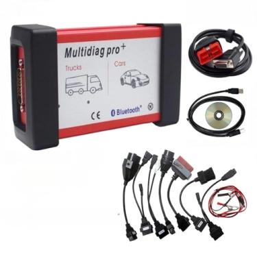 Imagem de FUFTRSXS Multidiag Tcs Pro V3.0 Ferramenta de diagnóstico PCB para carros e caminhões, scanner de dados de carro, equipamento de processamento de dados OBD2, aparelho de teste de diagnóstico