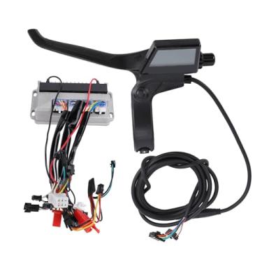 Imagem de Kit de controlador de bicicleta elétrica 36V 48V 500W 28A com alça de 160pdd Display Aluminum Ligy para scooters elétricas e bicicletas