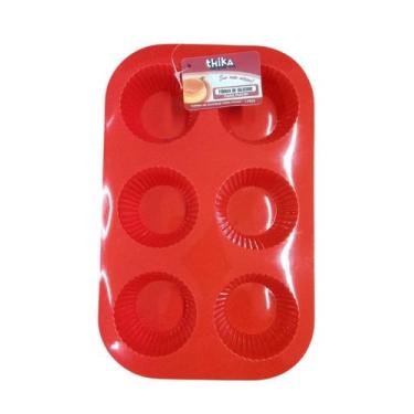 Imagem de Forma Para Pudim Redonda de Silicone - Sortida - THIKA