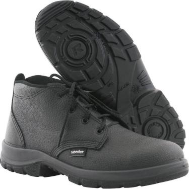 Imagem de Botina Bidens. Cadarço S/ Biqueira 44 Sola Pu Bcv0044 Vonder