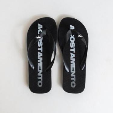 Imagem de Chinelo Masculino Acostamento Prime Preto-Masculino