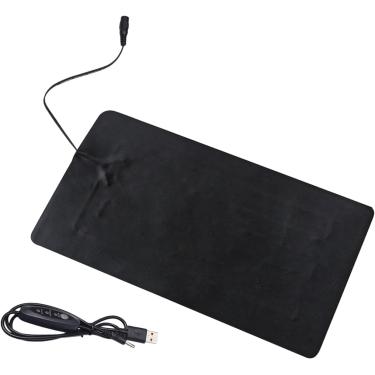 Imagem de Tapete De Calor De Mudas Aquecimento De Plantas à Prova D'água Tapete De Couro De Pvc Tapete De Calor De Plantas Hidropônicas Tapete De Aquecimento De Plantas Internas Aqueciment, 33x18cm