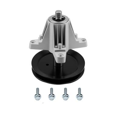 Imagem de RABROPAR Conjunto de eixo lubrificável compatível com MTD Huskee Craftsman T1000 T1200 Deck Mower e Troy Bilt TB42 TB2246 Bronco 106.7 cm Tractor, #918-06991#618-06991