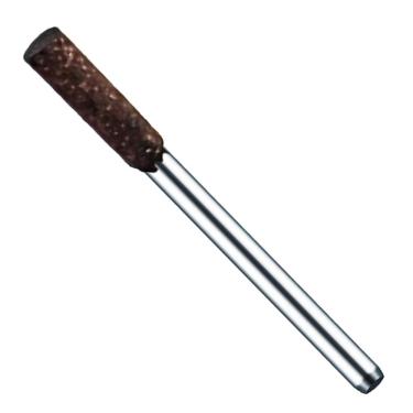 Imagem de Ponta Montada 4Mm Borracha Com Abrasivo Haste 3Mm Cilíndrica