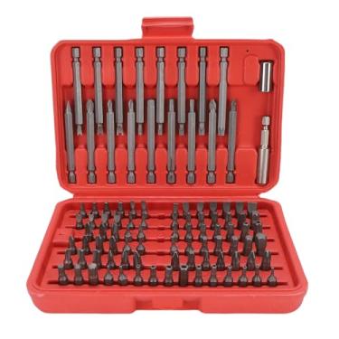Imagem de Asixxsix Conjunto de Bits de Chave de Fenda 96pcs, Kit de Ferramentas de Reparo Magnético de Aço CRV Com Estojo de Armazenamento Resistente para Reparos Domésticos Laptops