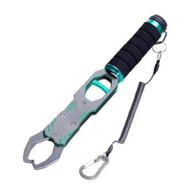 Imagem de RNXRZANK Alicate de Corte Alicate de Divisão Acessórios Multifuncionais Equipamentos à Prova de Ferrugem Presentes com Cordão Balança de 18 Kg, Titânio, Tamanho real