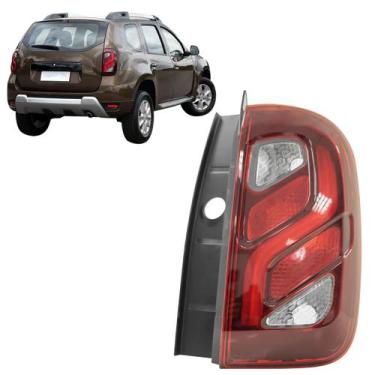 Imagem de Lanterna Traseira Duster 2015 A 2018 Bicolor LED - Automotive Imports,