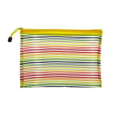 Imagem de Pasta Envelope B5 PVC 20x30cm CV244916 Loffice Sortido