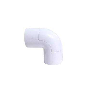 Imagem de Unilete pvc com janela 1" branco - maxxbox