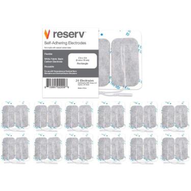 Imagem de Almofadas de eletrodo Reserv Retangle de 5 cm x 10 cm para TENS/EMS (2