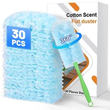 Imagem de Recargas descartáveis Dusters, 30 unidades compatíveis com Swiffer com