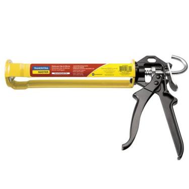 Imagem de Pistola Aplicador Para Silicone Tramontina Amarelo/preto