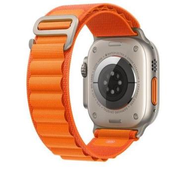 Imagem de Pulseira Alpine Loop Compatível Para Smartwatch Applee Waatch 38 40 41
