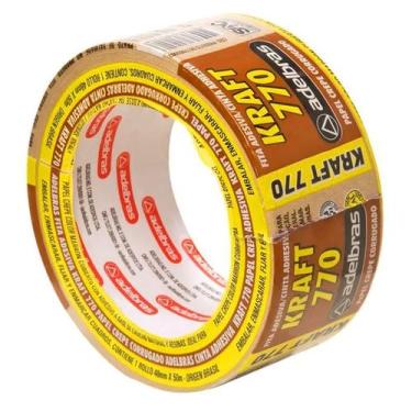 Imagem de Fita Adelbras kraft 770 48mmx50m