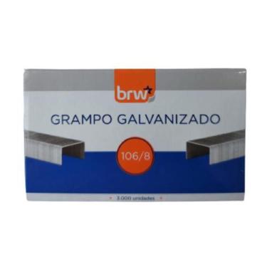 Imagem de Grampo Brw 106/8 com 3.000 grampos