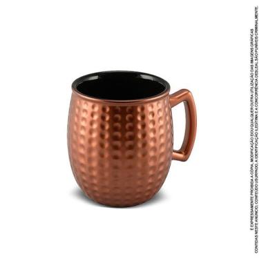 Imagem de Caneca Moscow Mule 350ml Cobre Envelhecido - TOC LAR