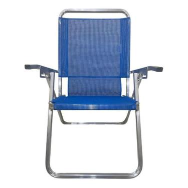 Imagem de Cadeira De Praia Noronha Oversize 140kg Sanete Ronchetti