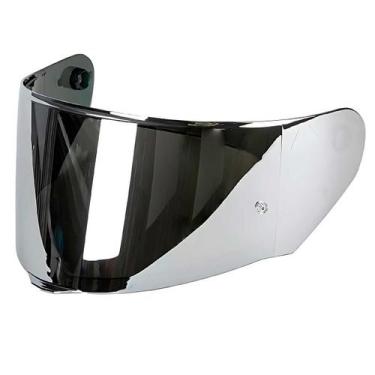 Imagem de Viseira Capacete Ls2 FF320 FF353 Cromada Polivisor