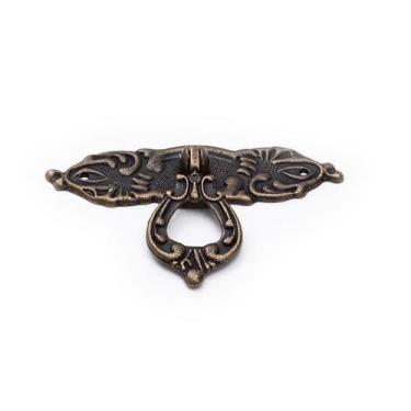 Imagem de Puxador Colonial Ouro Velho Cristaleira Gaveta Moveis 10 Un. - Telis F