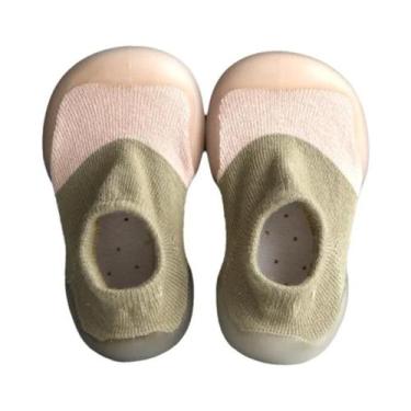 Imagem de Meias de Bebê Antiderrapantes com Design de Gatinho - Algodão Macio pa