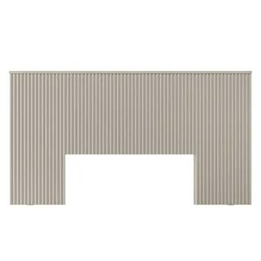 Imagem de Cabeceira Cama Box Madeirado Laranjeiras 240cm Off White - Linea Brasil