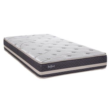 Imagem de Colchão Solteiro Espuma D28 AG65 Belfort (88x188x27) - Herval