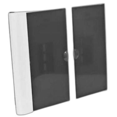 Imagem de Quadro De Distribuição Centrinho 12/16 Disjuntores Taf Fume