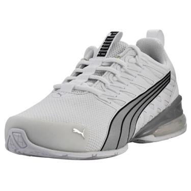 Imagem de PUMA Tênis feminino Voltaic Evo Cross Training, Puma Branco/PUMA Silver/PUMA Black, 40