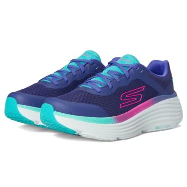 Imagem de Tênis Skechers Max Cushioning Endeavour Feminino (Roxo/Verde, BR, Adulto, Numérico, 36)