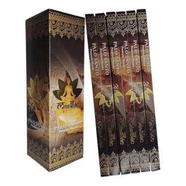 Imagem de Incenso Premium Massala Sac Palo Santo Proteção Espiritual 6 Cxs.