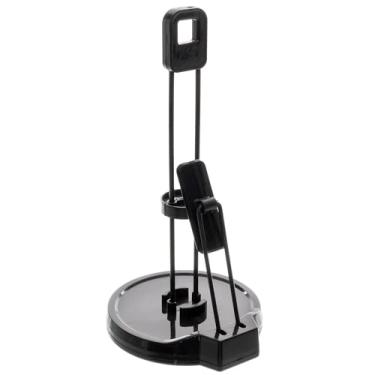 Imagem de Organizador para Papel Toalha, Cor Preto, Metaltru.