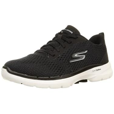 Imagem de Skechers Tênis masculino GO Walk 6-old Vision, preto, 38 EU