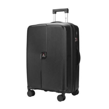 Imagem de Mala Travelux Engelberg II Média 23 Kg  Expansível, Preto, M