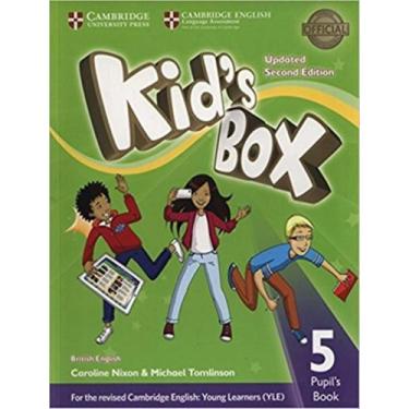Imagem de Livro - KidS Box 5 Pb - British - Updated 2Nd Ed, 2, 21.9 x 27.6