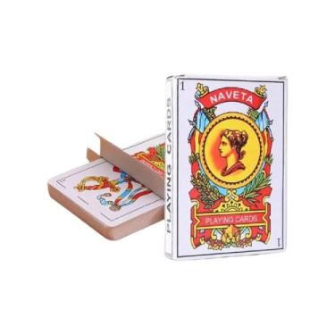 Imagem de Conjunto de jogos de cartas de baralho com 40 baralhos espanhóis - Lig